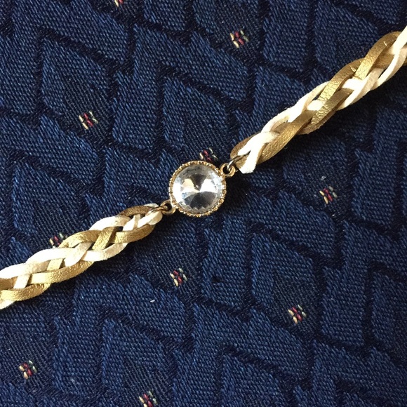 Upcycled Anklet - Picture 1 of 3